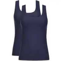 Chantelle Camiseta térmica azul oscuro