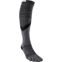 Injinji - Trail Midweight Over The Calf - Calcetines de trekking size 44,5-47, gris