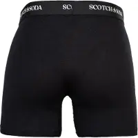 Scotch & Soda Calzoncillo boxer azul oscuro / gris claro / negro / blanco