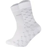 JOOP! Calcetines gris / blanco