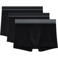 Hom Calzoncillo boxer 'Leonard' negro