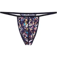 Hom Braga ' Viscaya ' navy / lila / mezcla de colores