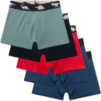 Sanetta Calzoncillo beige claro / azul oscuro / verde pastel / rojo / negro