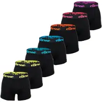 Ellesse Calzoncillo boxer aqua / amarillo / rosa / negro
