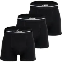 Ellesse Calzoncillo boxer 'Ambria' negro / blanco