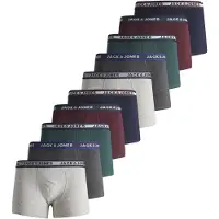 Jack & Jones Calzoncillo navy / gris / verde / rojo / blanco