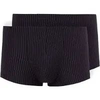 Skiny Calzoncillo boxer azul / negro