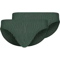 Skiny Braga verde oscuro / blanco
