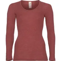 Engel - Women's Undershirt L/S - Ropa interior merino size 34/36, rojo