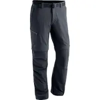 Maier Sports - Tajo 2 - Pantalones de trekking size 94 - Long, negro/gris