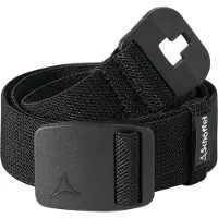 Schöffel - Belt Lenzerheide 1 - Cinturones size 70 cm, negro/gris