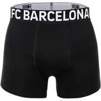 FC Barcelona Calzoncillo boxer negro / blanco