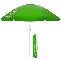 Marbueno Summer Sombrilla de verano Marbueno, modelo 10331vo, 220 cm, para la playa. Talla única