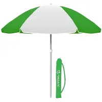 Marbueno Summer Sombrilla de verano Marbueno, modelo 10346v, 160 cm, para la playa. Talla única