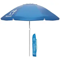 Marbueno Summer Sombrilla de verano Marbueno, modelo 10329ac, 180 cm, para la playa. Talla única
