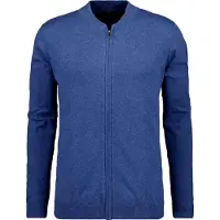 Ragman Cárdigan 'Baseball' azul