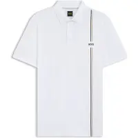 BOSS Camiseta funcional 'Game 3' amarillo / negro / blanco