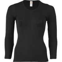 Engel - Women's Undershirt L/S - Ropa interior merino size 46/48, negro
