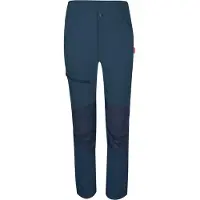 TROLLKIDS - Kid's Lysefjord Pants XT - Pantalones softshell size 134, azul