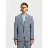 Selected Chaqueta tipo saco para negocios ópalo