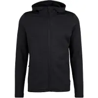 Heber Peak - Merino210 EvergreenHe. Zip Hoody - Sudadera con capucha y cremallera size XL, negro