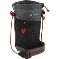 Klättermusen - Algir Bottle Holder - Bandolera negro