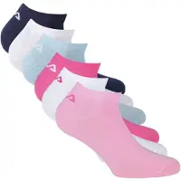 FILA Calcetines azul / rosa / blanco