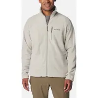 Columbia - Forros polares - Fast Trek II Full Zip Fleece Dark Stone - Talla S - Beige