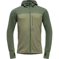 Devold - Explorer Merino Hooded Jacket - Chaqueta de merino size XL, oliva