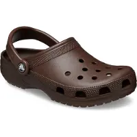 Crocs Zuecos Classic mujer - Marrón - 48 / 49