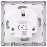 Sonoff Enchufe empotrable WLAN WS01TPE-E, tipo E, 16 A, 4000 W, blanco