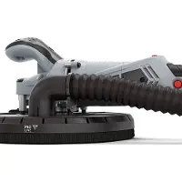 MENZER Lijadora de yeso de red TSW 225 PRO, 1010W, 230V, con opción de cambio de cabezales