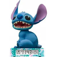 Kids Licensing Despertador Lámpara 3d + Fecha