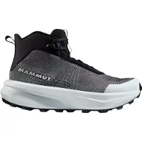 Mammut - Zapatillas de senderismo Mujer - Aenergy Mtn Mid GTX W Black/Silver Sage para Mujer - Talla 39 1/3 - Negro