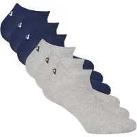 FILA Calcetines azul / gris