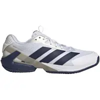 Adidas adidasZapatilla Adizero Ubersonic 5 Clay Tennis 41 1/3 Cloud White / Dark Blue / Silver Metallic Hombre