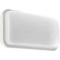 Ideus Lámpara LED hermética, color blanco, 20 W, IP55, 4000 K, 1500 lúmenes, modelo ALBIN 03691