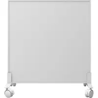 Quality Heating Panel infrarrojo - Blanco - 450 vatios, 59 x 70 cm