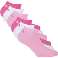 FILA Calcetines rosa / blanco