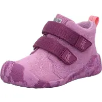 Affenzahn - Kid's Lauflerner Übergangsschuh Leder Talky - Calzado minimalista size 24, fucsia