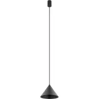 Nowodvorski Lighting Lámpara colgante Zenith 1, color gris, marca Umbra, fabricante