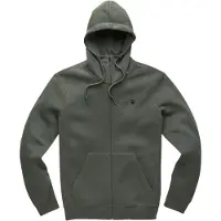 G-Star Sudadera con cremallera 'Premium Core' gris oscuro