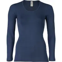 Engel - Women's Undershirt L/S - Ropa interior merino size 42/44, azul