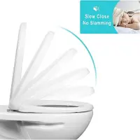 Woltu WS2545, blanco, plástico