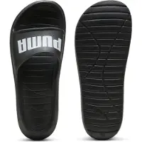 Puma Zapatos para playa y agua 'Divecat V2' negro / blanco