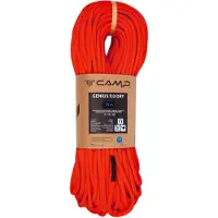 Camp - Cuerdas Escalada - Genius 9.0 Dry Red - Talla 80 m - Rojo