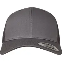Flexfit Gorra 'Retro Trucker' gris oscuro