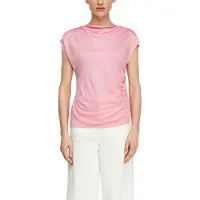 Comma T-shirts Pink Talla: 44 | Camisetas de Seda Outlet | Mujer | Rosa