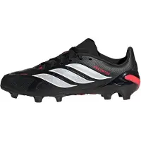 Adidas adidasBota de fútbol PREDATOR LEAGUE césped natural seco 30 Core Black / Cloud White / Lucid Red Niño