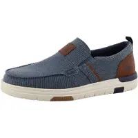 Mustang Mocasines navy